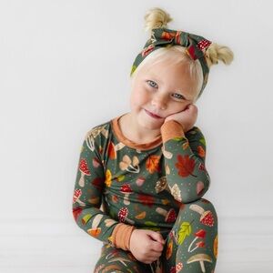 Little Sleepies Woodland Forest Pajama Set